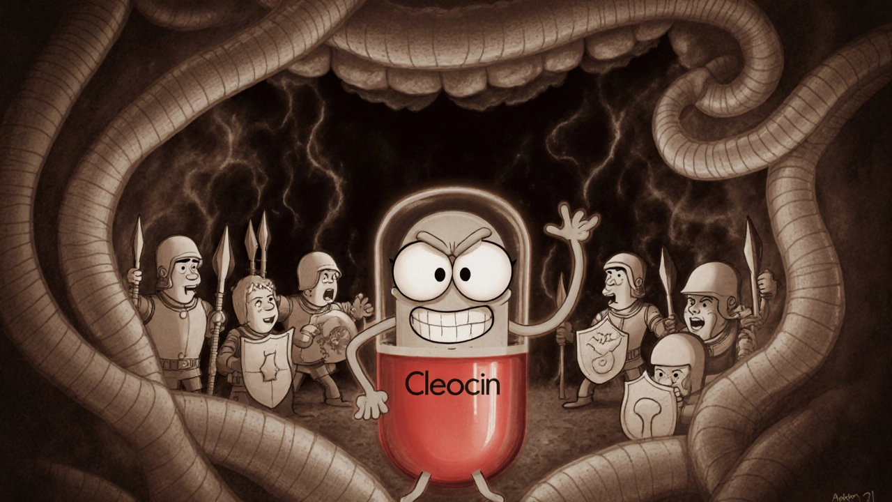 Cleocin: What It Is, How It Works, and When It’s Prescribed