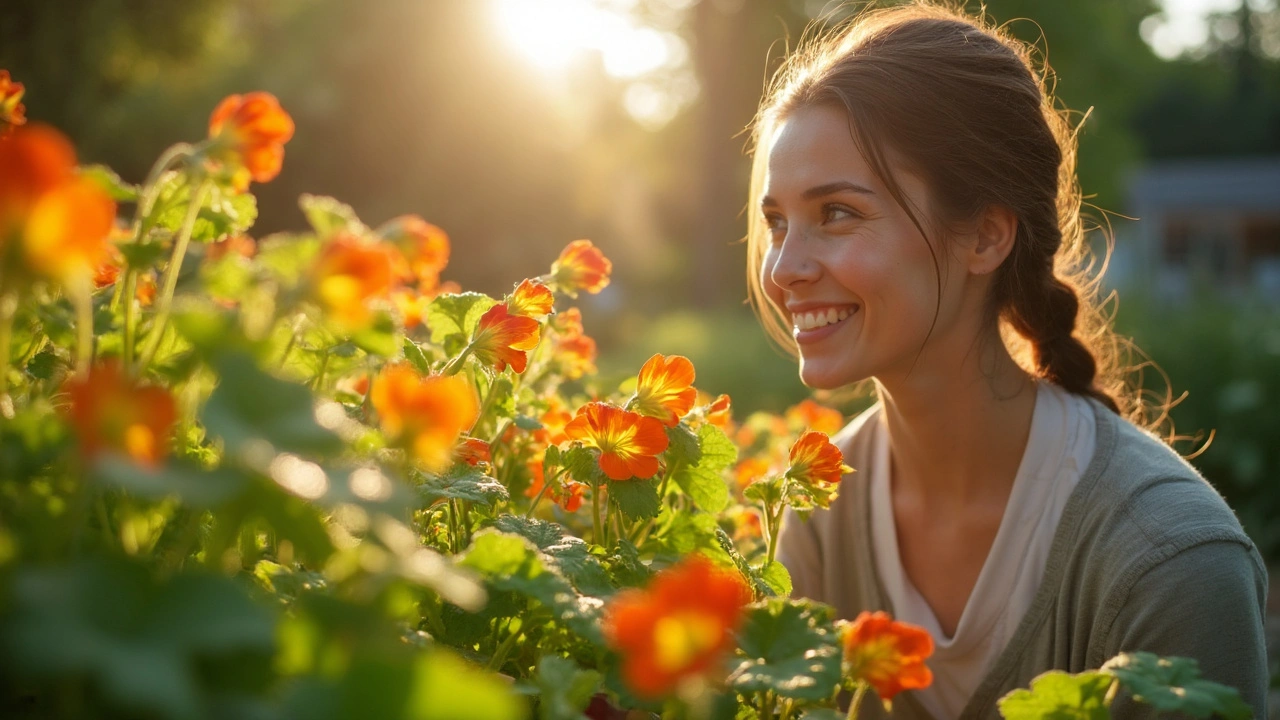 Nasturtium Health Benefits: The Secret Power of This Edible Flower as a Natural Supplement