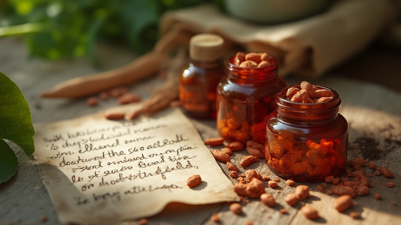 How to Use Red Sandalwood Supplements Safely and Effectively
