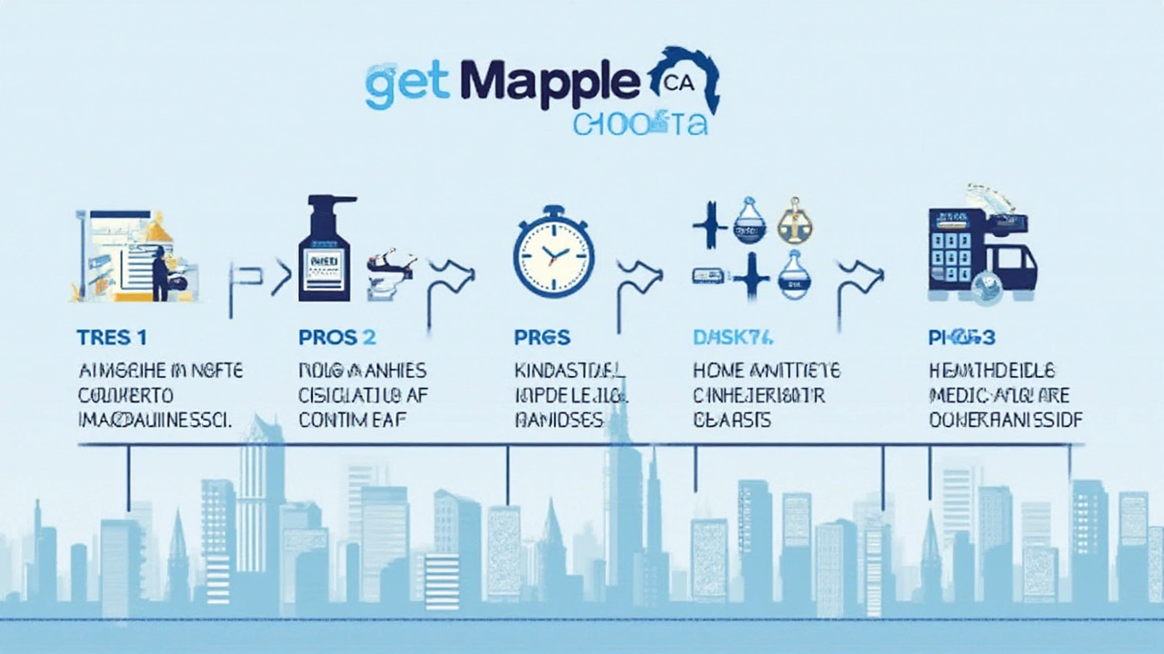 Tips for Using Online Pharmacies Safely in Canada