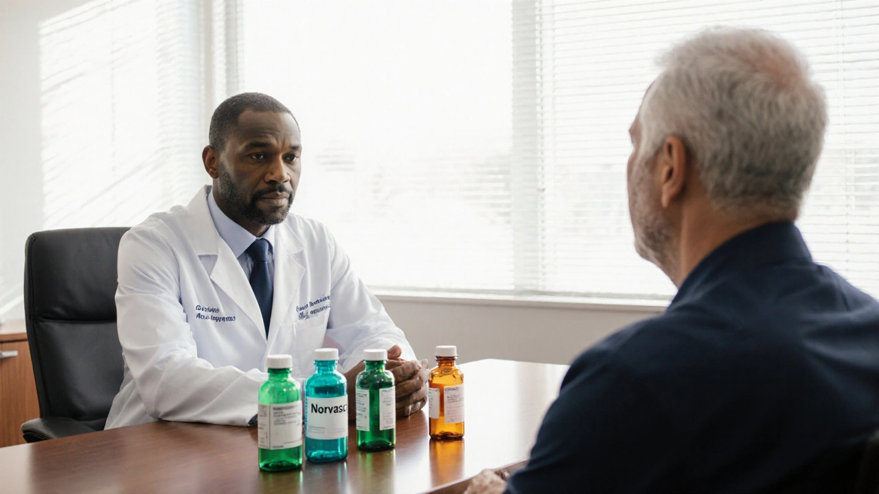 Norvasc (Amlodipine) vs Top Blood Pressure Alternatives - A Practical Comparison