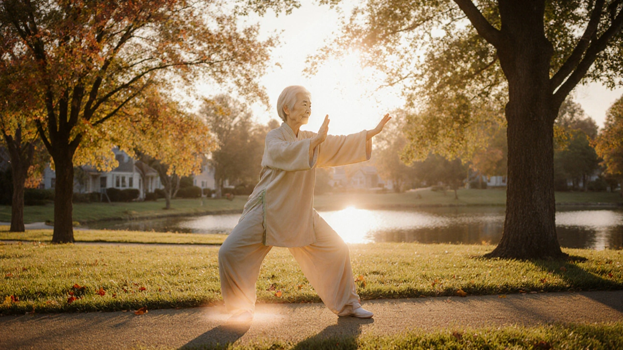 Tai Chi for Diabetic Peripheral Neuropathy: Gentle Pain Relief Exercise