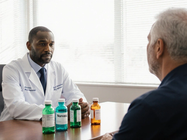 Norvasc (Amlodipine) vs Top Blood Pressure Alternatives - A Practical Comparison