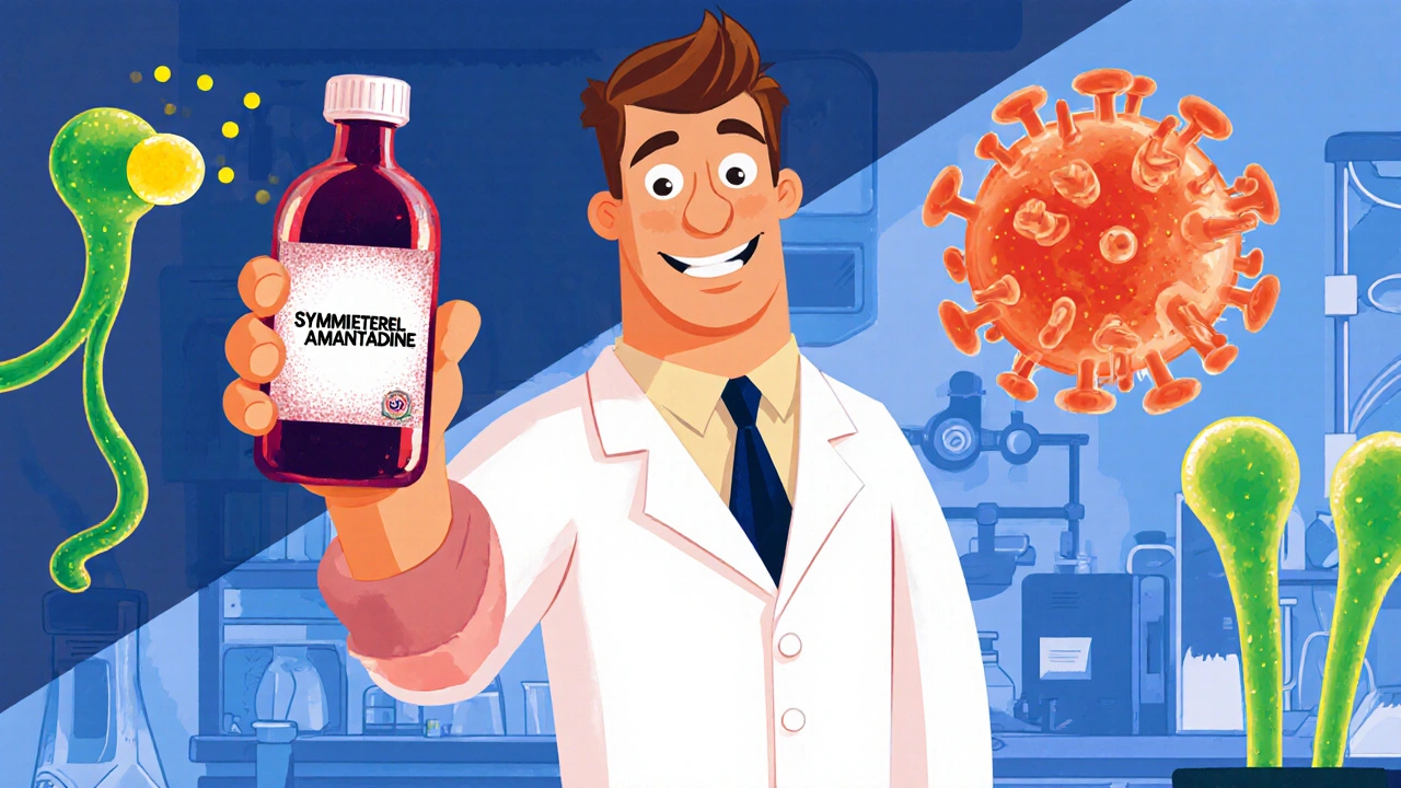 Amantadine (Symmetrel) vs. Alternative Medications: A Detailed Comparison