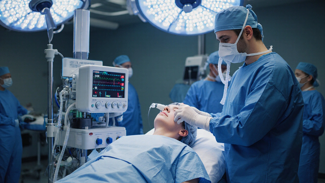 Anesthesia & Surgery Recovery: Common Side Effects and Complications