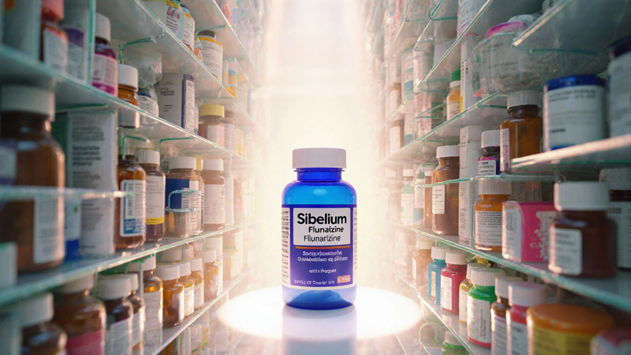 Flunarizine (Sibelium) vs Top Alternatives: Detailed Comparison