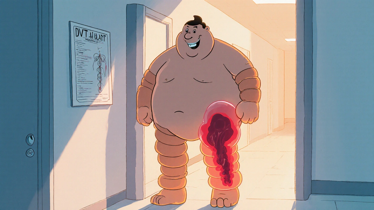 How Obesity Increases Deep Vein Thrombosis Risk - 2025 Guide