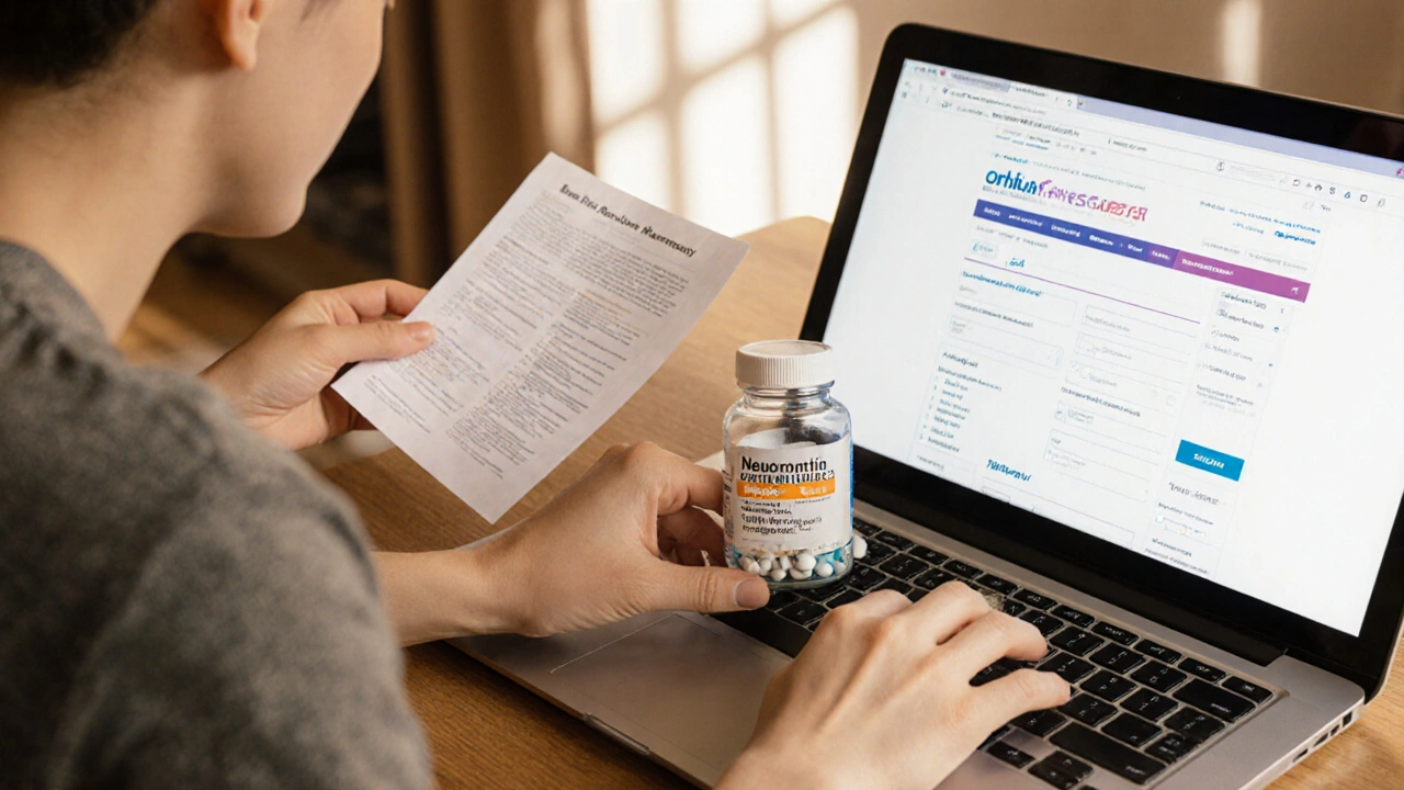 How to Buy Cheap Generic Neurontin Online Safely in 2025