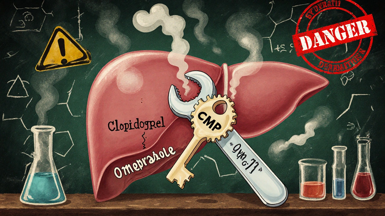 Omeprazole and Clopidogrel: What You Need to Know About CYP2C19 Interaction