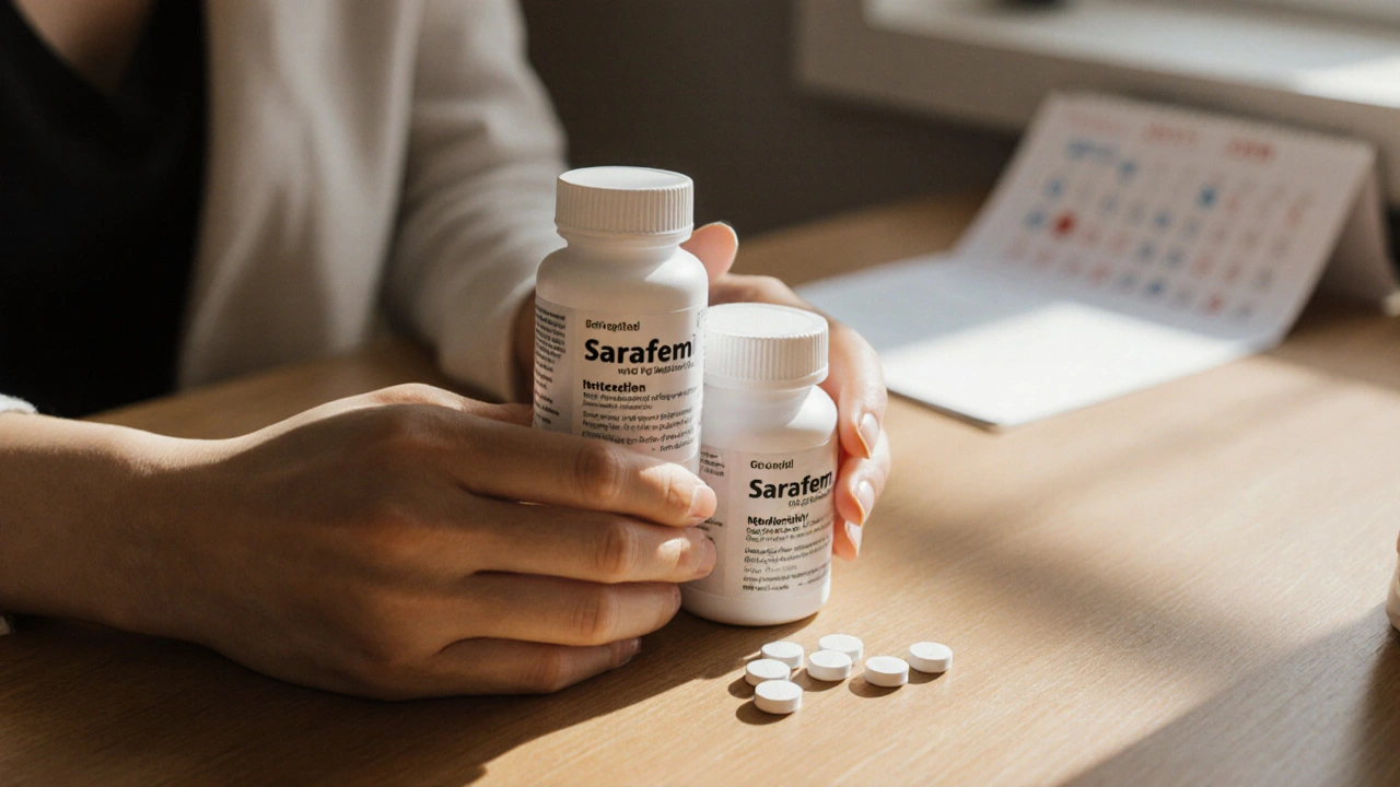 Sarafem vs Alternatives: Which PMDD Treatment Wins?