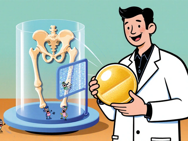 Alendronate Interactions: Key Drug Interactions to Watch