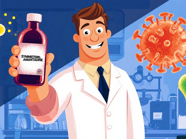 Amantadine (Symmetrel) vs. Alternative Medications: A Detailed Comparison