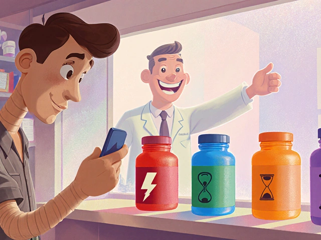 Fildena (Sildenafil) vs. Top ED Alternatives - Full Comparison Guide