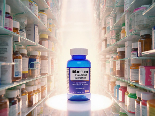Flunarizine (Sibelium) vs Top Alternatives: Detailed Comparison