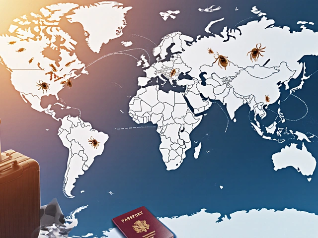 How Travel and Migration Fuel the Global Spread of Sarcoptes scabiei