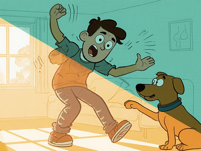 Myoclonic Seizures & Service Animals: How They Help