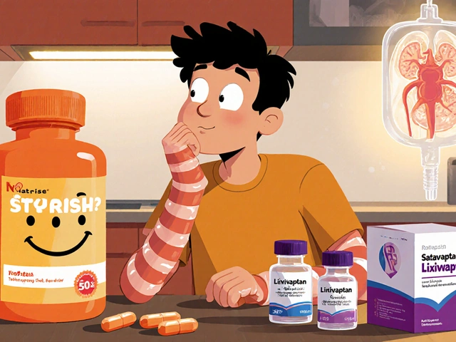 Natrise (Tolvaptan) vs. Other Vasopressin Antagonists: A Detailed Comparison