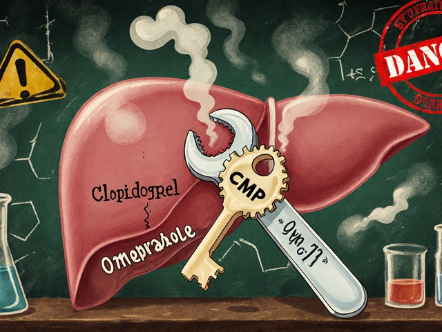 Omeprazole and Clopidogrel: What You Need to Know About CYP2C19 Interaction
