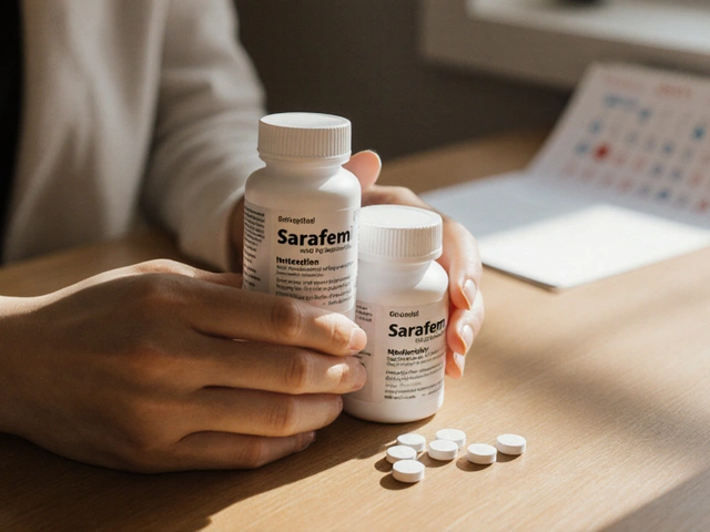 Sarafem vs Alternatives: Which PMDD Treatment Wins?