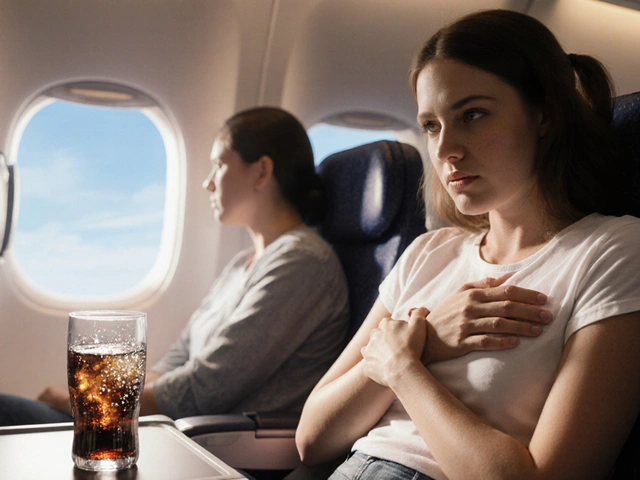 Travel Gas Relief: How to Prevent Meteorism on the Road