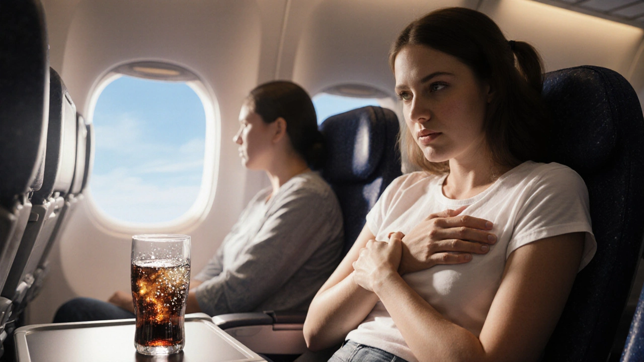 Travel Gas Relief: How to Prevent Meteorism on the Road