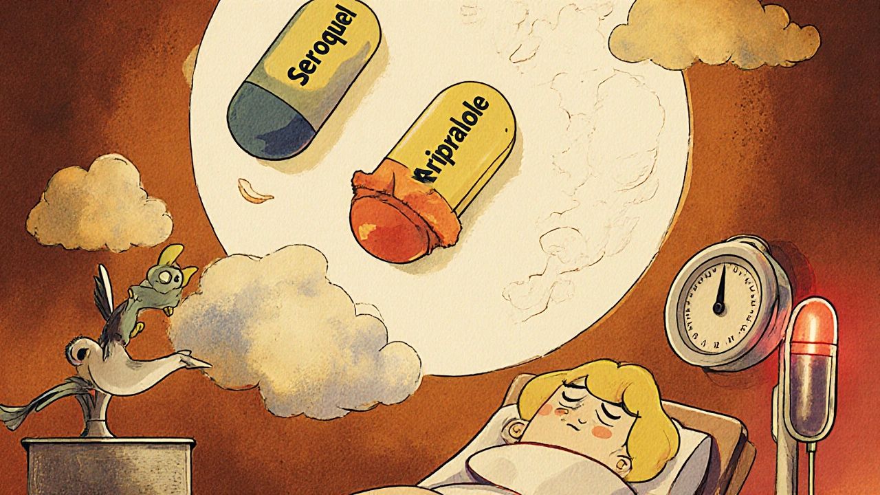 Compare Seroquel (Quetiapine) with Alternatives: What Works Best for Sleep, Mood, and Psychosis