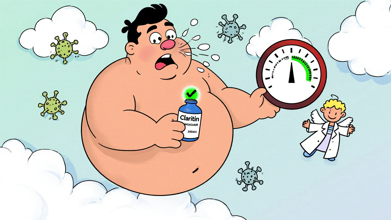 Does Loratadine Raise Blood Sugar? What the Research Says