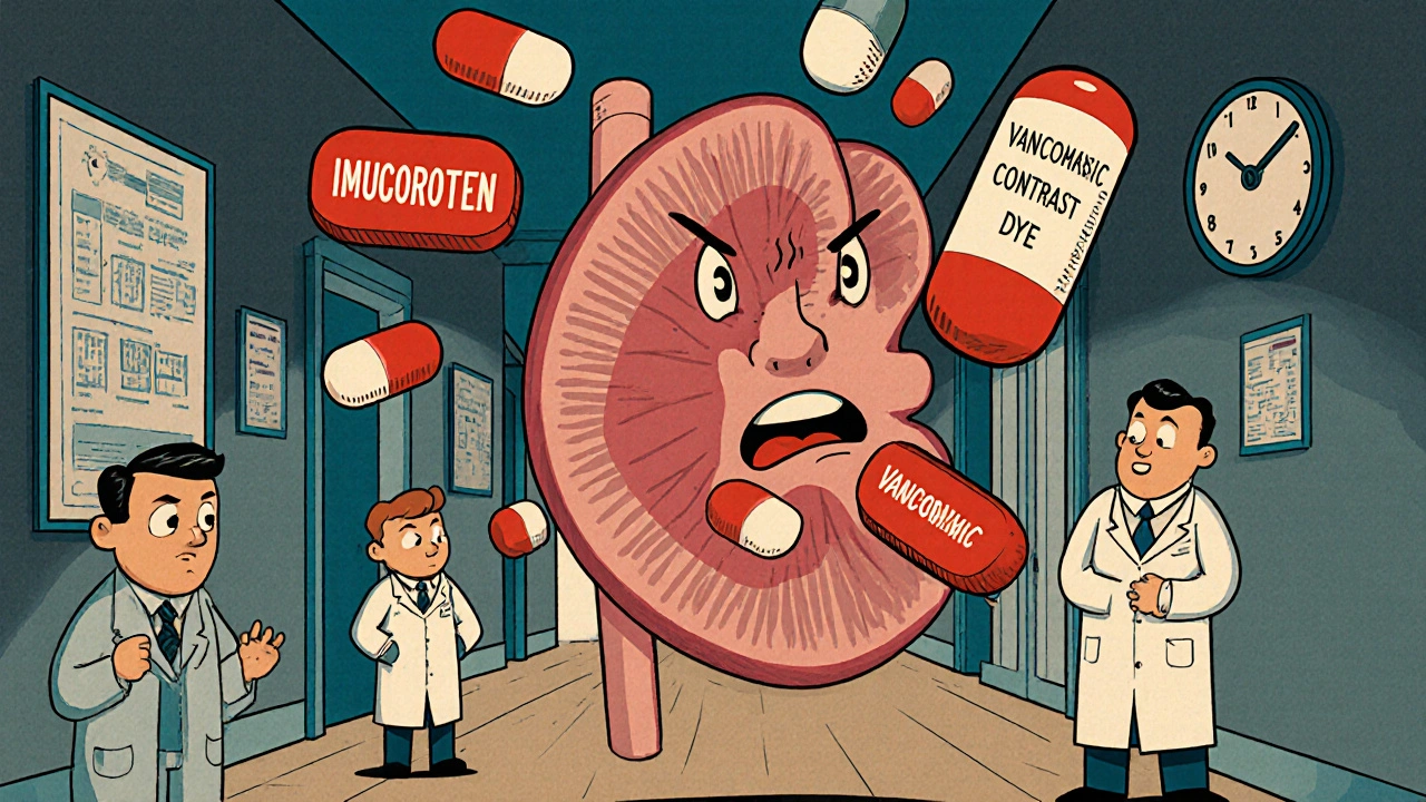 Drug-Induced Kidney Failure: How to Recognize and Prevent It