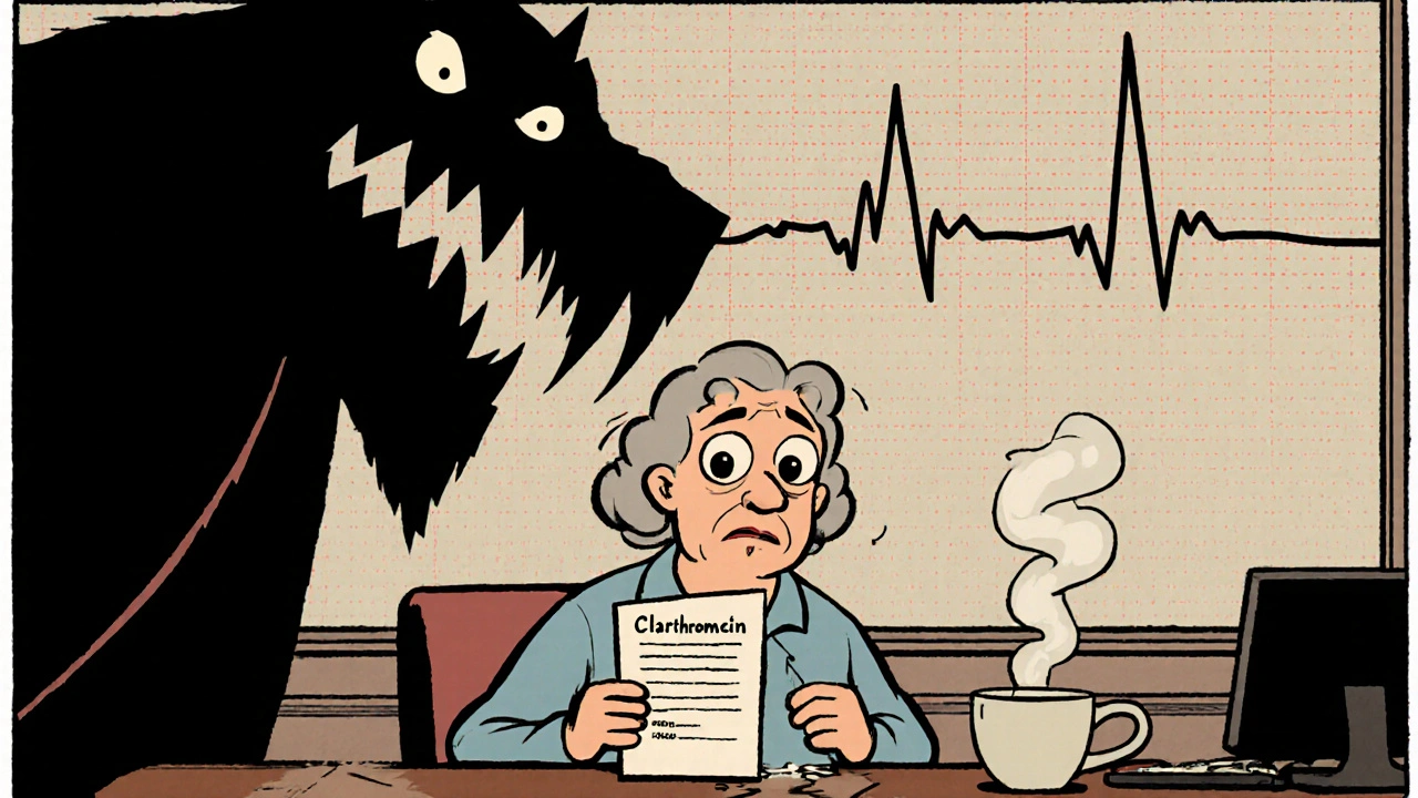 ECG Monitoring During Macrolide Therapy: Who Really Needs It?