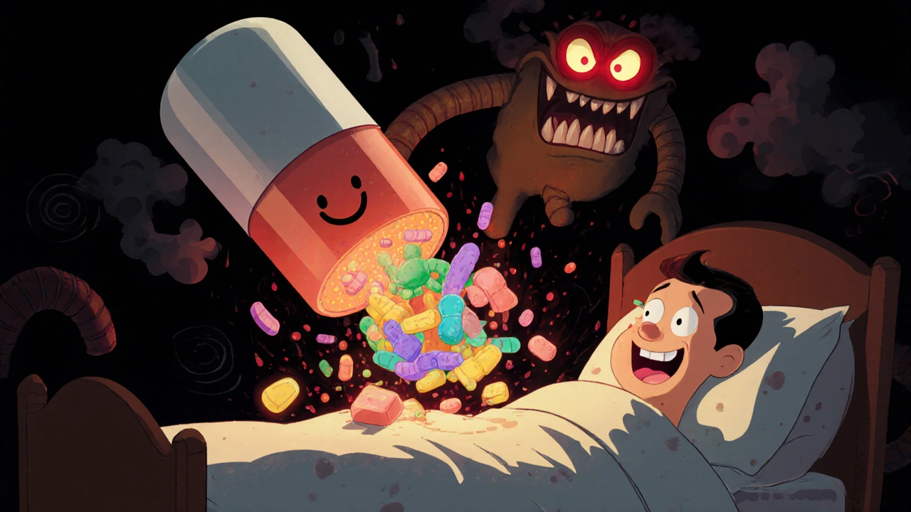 How to Prevent and Treat Antibiotic-Induced Diarrhea and C. diff Infection