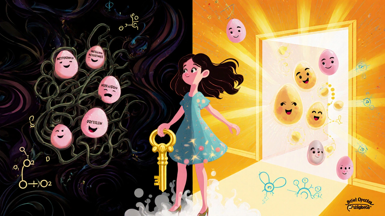 Metformin for PCOS: How It Boosts Ovulation and Insulin Sensitivity