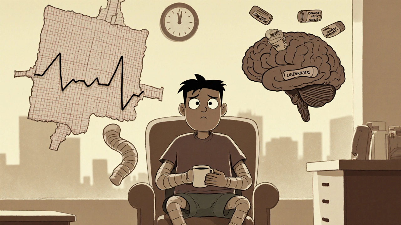 Methadone and Buprenorphine Side Effects for Opioid Use Disorder Treatment