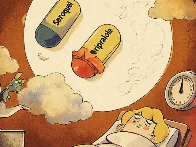 Compare Seroquel (Quetiapine) with Alternatives: What Works Best for Sleep, Mood, and Psychosis