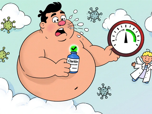 Does Loratadine Raise Blood Sugar? What the Research Says