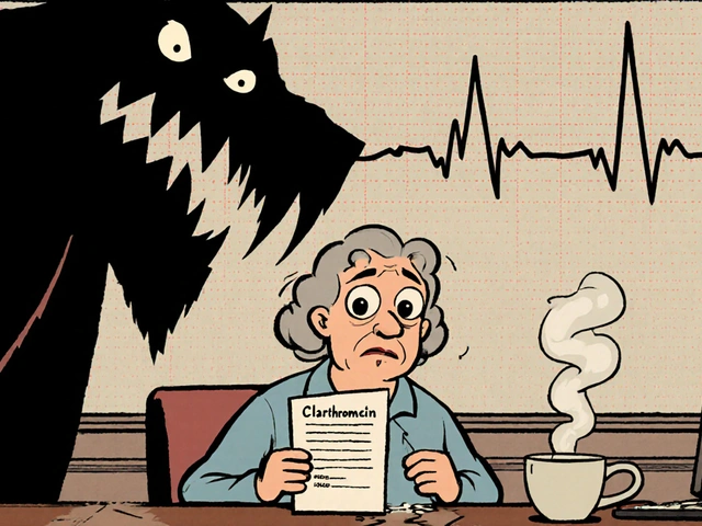 ECG Monitoring During Macrolide Therapy: Who Really Needs It?