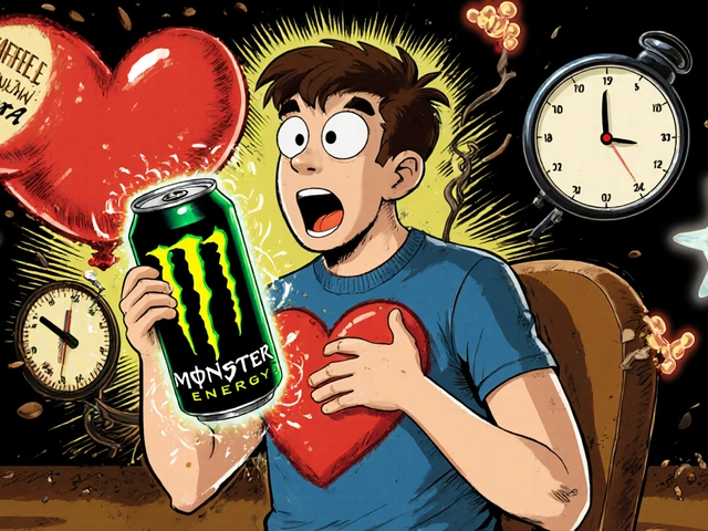 Energy Drinks and Stimulant Medications: Blood Pressure and Heart Risks