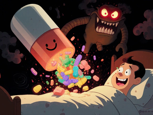 How to Prevent and Treat Antibiotic-Induced Diarrhea and C. diff Infection