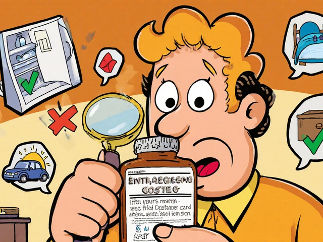 How to Read Storage Instructions on Medication Labels