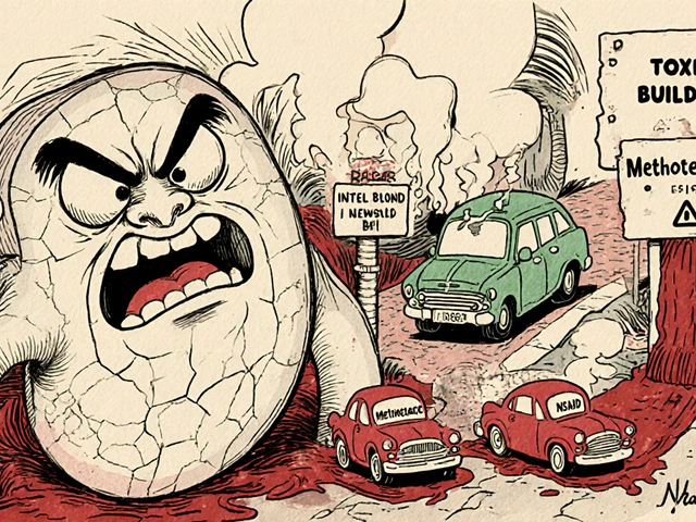 Methotrexate and NSAIDs: How They Affect Kidney Function and Drug Levels