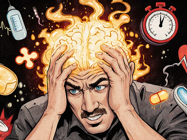 Tramadol and Serotonin Syndrome: What You Need to Know About This Dangerous Interaction