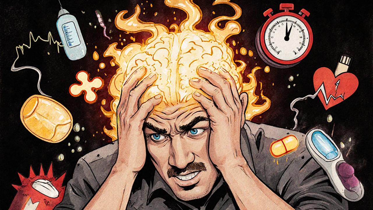 Tramadol and Serotonin Syndrome: What You Need to Know About This Dangerous Interaction