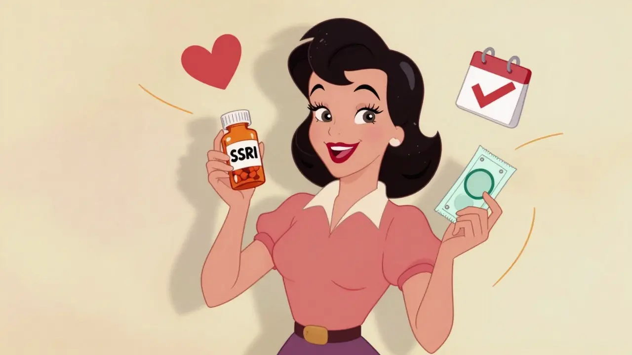 Antidepressants and Birth Control: What You Need to Know About Interactions