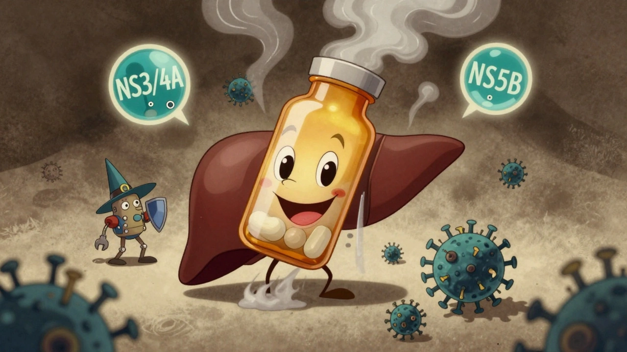 Chronic Hepatitis C: How Modern Antivirals Cure the Virus and Protect the Liver