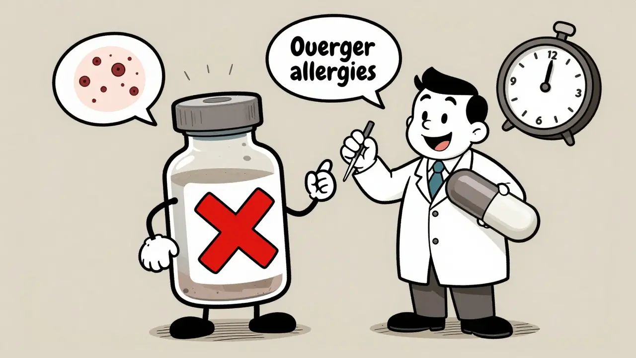 Drug Allergies: Penicillin, NSAIDs, and Desensitization Protocols Explained