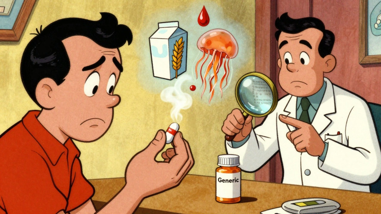 How to Address Allergies to Inactive Ingredients in Generics