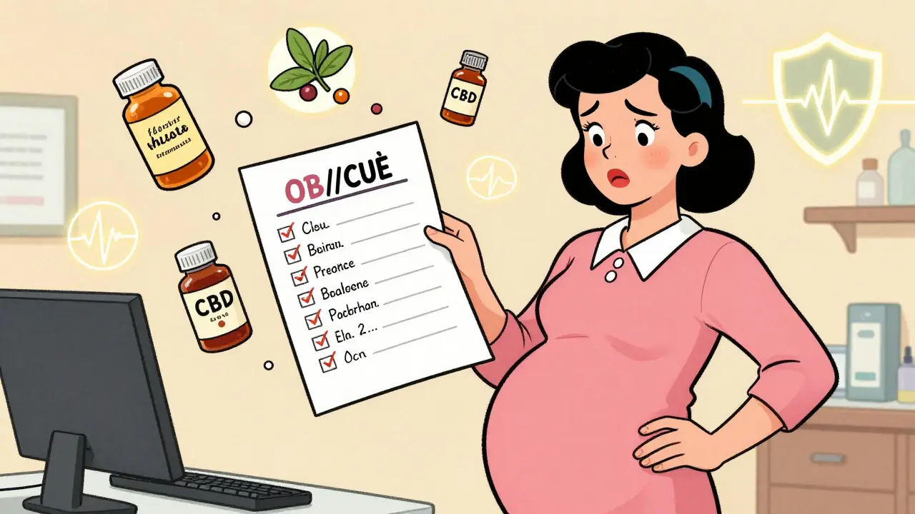 How to Prepare for a Medication Discussion with Your OB/GYN During Pregnancy or Breastfeeding