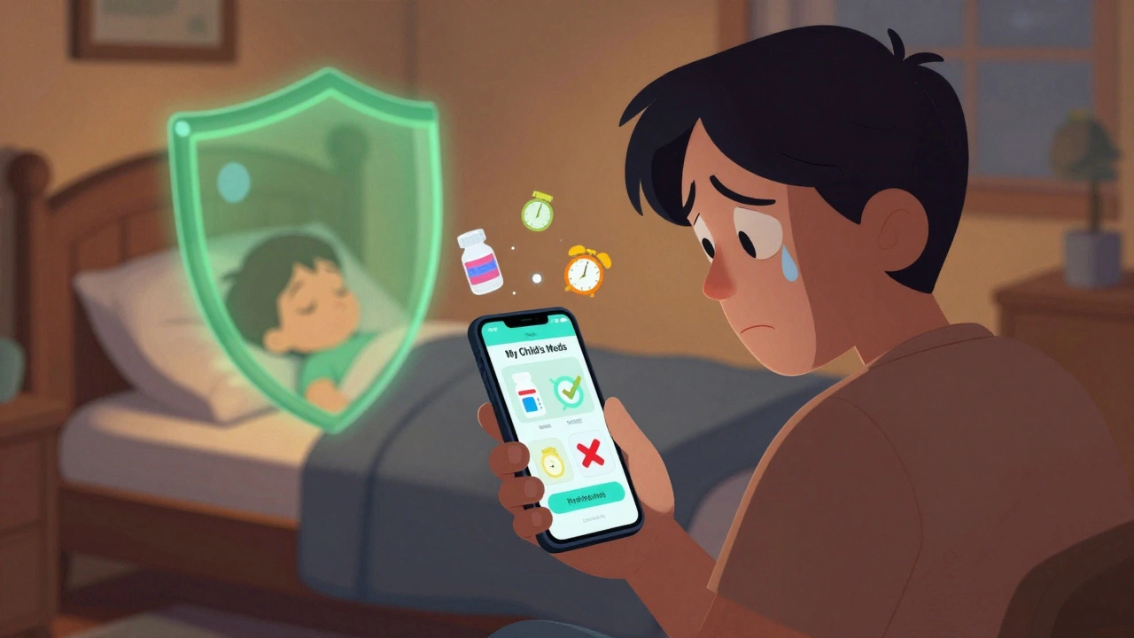 How to Track Pediatric Doses with Apps and Dosing Charts