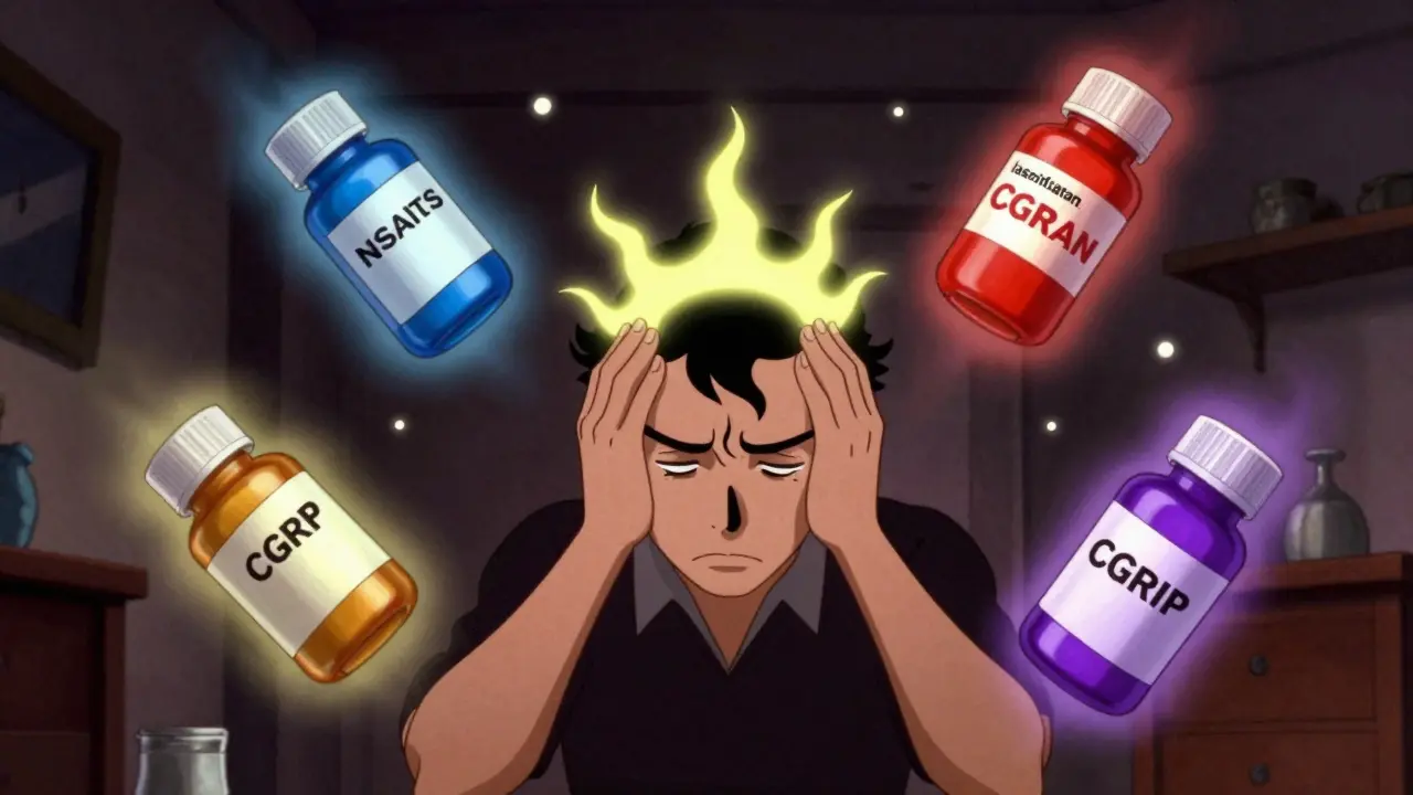 Migraines: Preventive and Abortive Medications for Chronic Headaches