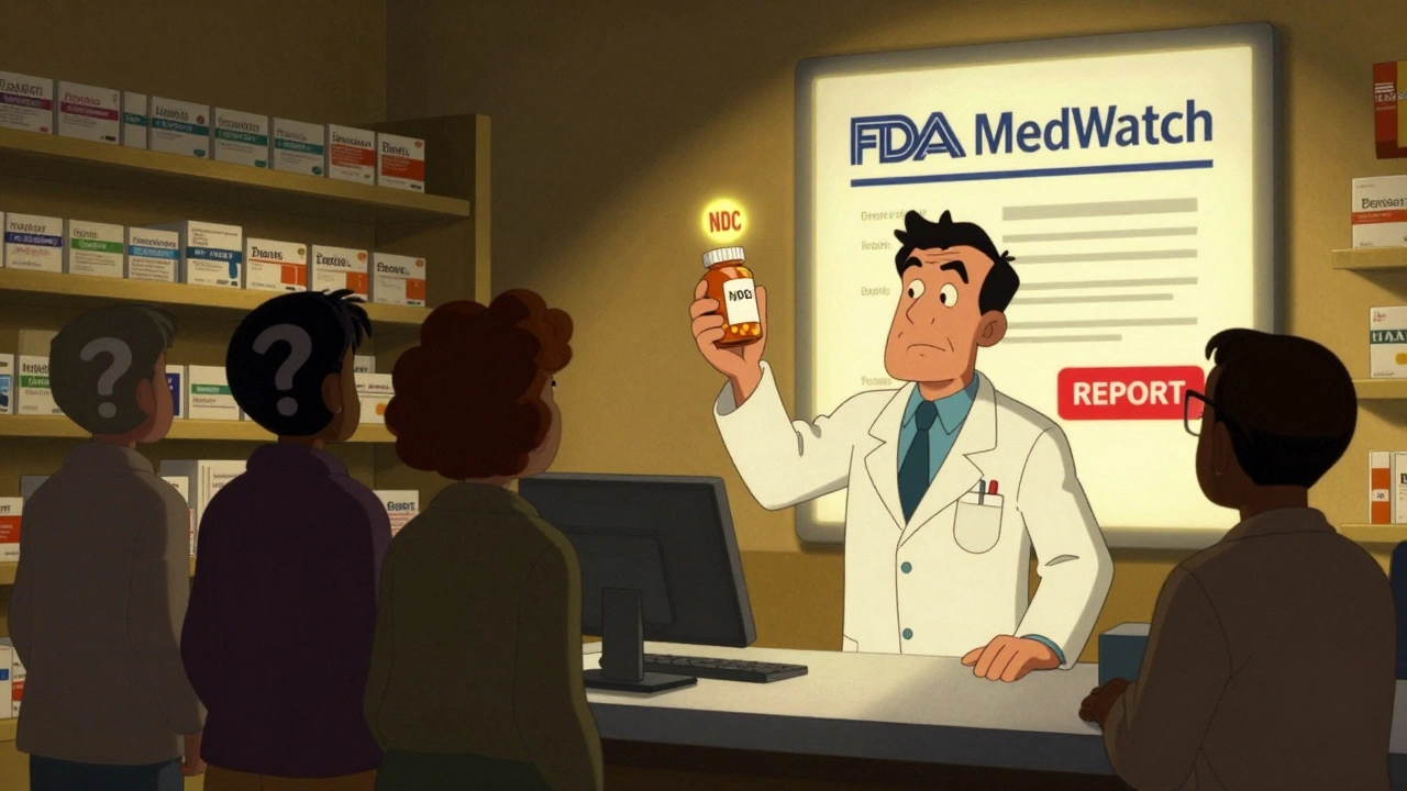 Pharmacist Responsibility for Reporting Generic Drug Problems