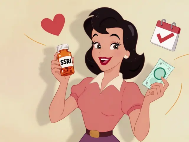 Antidepressants and Birth Control: What You Need to Know About Interactions